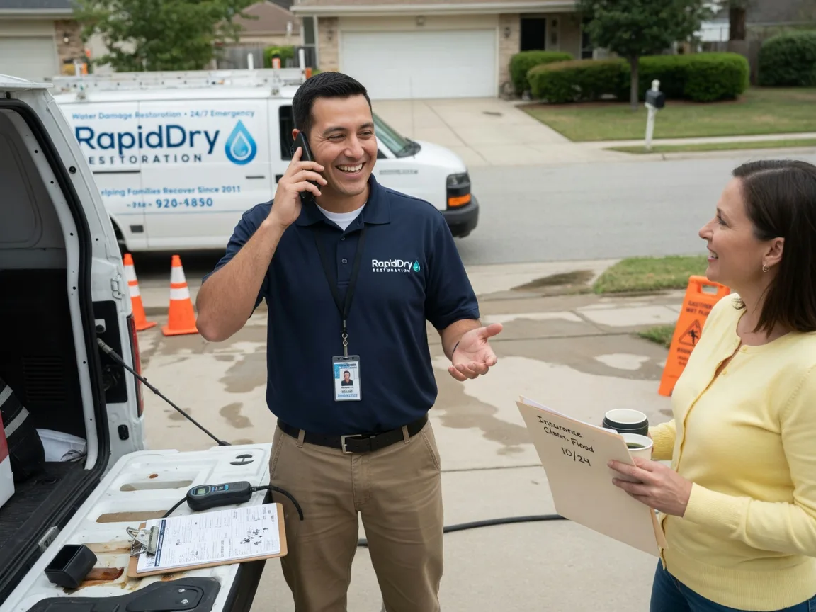 Water Damage Restoration Rush City, MN FAQs